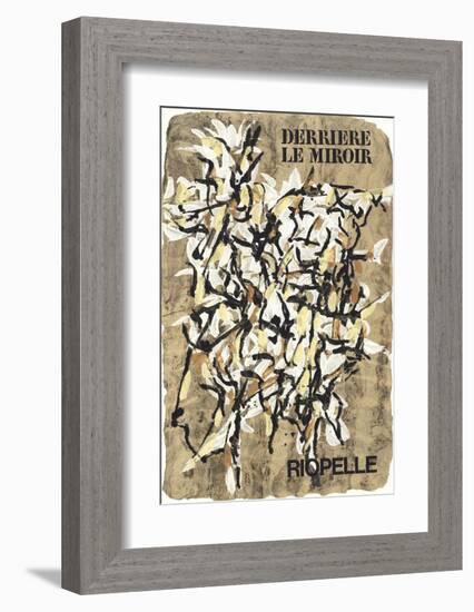 DLM No. 160 Cover-Jean-Paul Riopelle-Framed Premium Edition