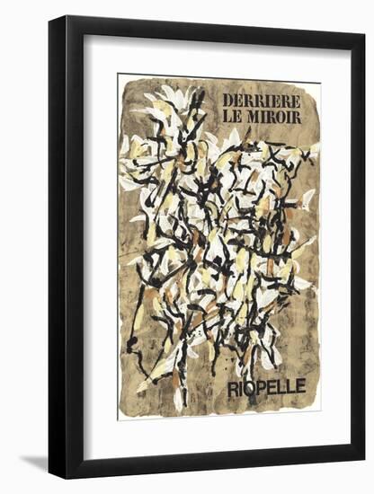 DLM No. 160 Cover-Jean-Paul Riopelle-Framed Premium Edition