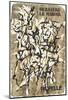 DLM No. 160 Cover-Jean-Paul Riopelle-Mounted Premium Edition