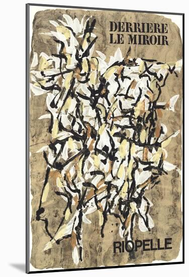 DLM No. 160 Cover-Jean-Paul Riopelle-Mounted Premium Edition