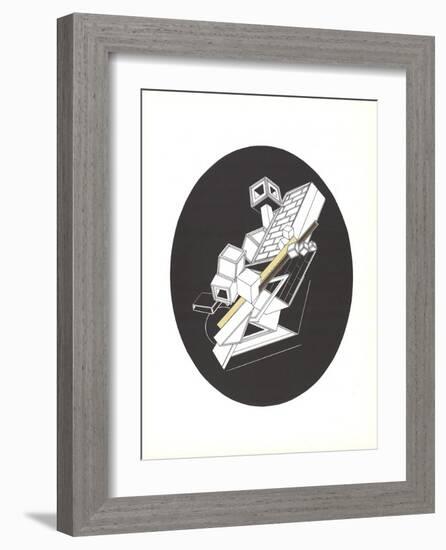 DLM No. 176 Page 16-Alain Le Yaouanc-Framed Collectable Print