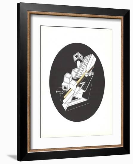 DLM No. 176 Page 16-Alain Le Yaouanc-Framed Collectable Print