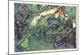 DLM No. 182 Pages 12,13-Marc Chagall-Mounted Art Print