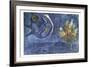 DLM No. 182 Pages 20,21-Marc Chagall-Framed Art Print