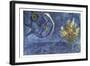 DLM No. 182 Pages 20,21-Marc Chagall-Framed Art Print