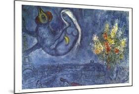 DLM No. 182 Pages 20,21-Marc Chagall-Mounted Art Print