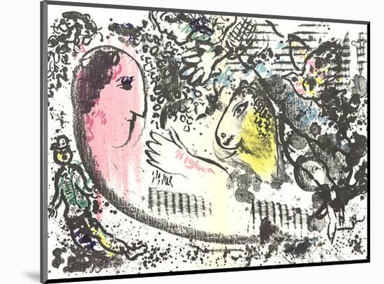 DLM No. 182 pages 4,5-Marc Chagall-Mounted Art Print