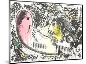 DLM No. 182 pages 4,5-Marc Chagall-Mounted Art Print