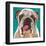 Dlynn's Dogs - Bosco-Dlynn Roll-Framed Art Print