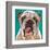 Dlynn's Dogs - Bosco-Dlynn Roll-Framed Art Print