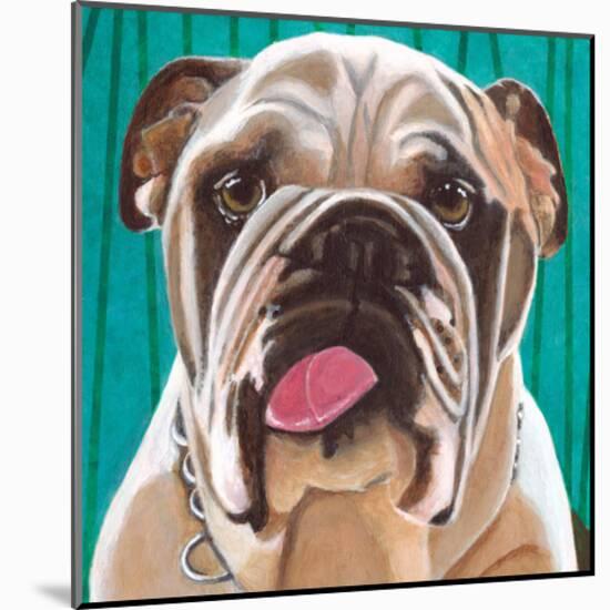 Dlynn's Dogs - Bosco-Dlynn Roll-Mounted Art Print