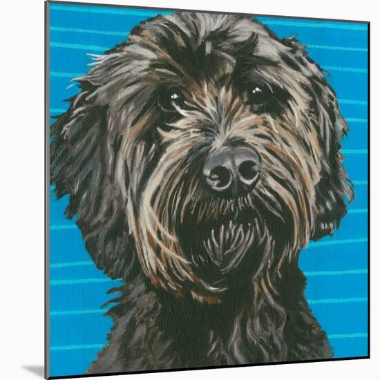 Dlynn's Dogs - Mini-Dlynn Roll-Mounted Art Print