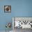 Dlynn's Dogs - Puggins-Dlynn Roll-Framed Stretched Canvas displayed on a wall