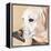 Dlynn's Dogs - Shell-Dlynn Roll-Framed Stretched Canvas