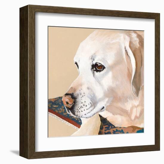 Dlynn's Dogs - Shell-Dlynn Roll-Framed Art Print