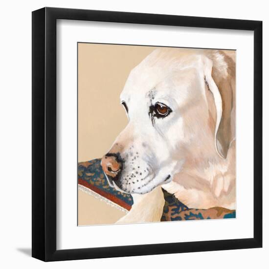 Dlynn's Dogs - Shell-Dlynn Roll-Framed Art Print