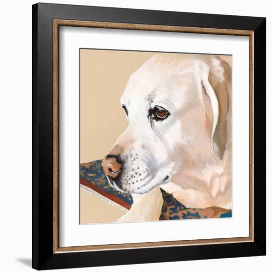 Dlynn's Dogs - Shell-Dlynn Roll-Framed Art Print