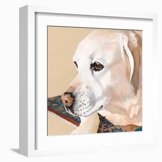 Dlynn's Dogs - Shell-Dlynn Roll-Framed Art Print