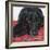 Dlynn's Dogs - Tallulah-Dlynn Roll-Framed Art Print