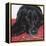 Dlynn's Dogs - Tallulah-Dlynn Roll-Framed Stretched Canvas