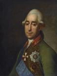 Portrait of Grand Duke Pavel Petrovich (1754-180), 1770S-Dmitri Grigorievich Levitsky-Framed Premier Image Canvas