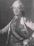 Portrait of Grand Duke Pavel Petrovich (1754-180), 1770S-Dmitri Grigorievich Levitsky-Mounted Giclee Print