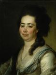 Portrait of Natalia Ivanovna Melgunova, 1779-Dmitri Grigorievich Levitsky-Framed Giclee Print