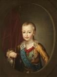 Portrait of Grand Duke Pavel Petrovich (1754-180), 1770S-Dmitri Grigorievich Levitsky-Framed Giclee Print