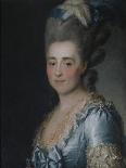 Portrait of Natalia Ivanovna Melgunova, 1779-Dmitri Grigorievich Levitsky-Framed Giclee Print