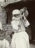Armenian Country Girl, Yerevan, Armenia, 1880S-Dmitri Ivanovich Yermakov-Photographic Print