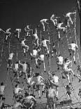 Gypsy Dancer Performing-Dmitri Kessel-Photographic Print
