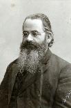 Semyon Vengerov, Russian Literary Critic and Historian, 1890S-Dmitri Spiridonovich Zdobnov-Photographic Print