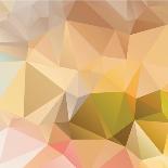 Abstract Triangle Background-Dmitriy Sergeev-Art Print