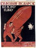 October 1917 - October 1920. Long Live the Worldwide Red October!, Poster, 1920-Dmitriy Stakhievich Moor-Giclee Print