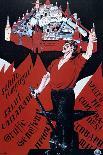 Death to World Imperialism, Poster, 1919-Dmitriy Stakhievich Moor-Framed Giclee Print