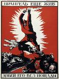 Soviet Political Poster, 1920-Dmitriy Stakhievich Moor-Giclee Print