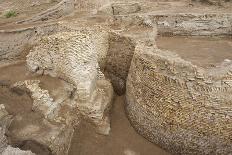 Ruins of Otrar (Utrar or Farab), Kazakhstan.-Dmitry Chulov-Framed Photographic Print