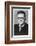 Dmitry Dmitriyevich Shostakovich Russian Composer-null-Framed Photographic Print