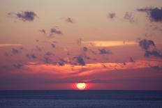 Ocean Sunrise in Indonesia-dmitry_islentev-Framed Photographic Print