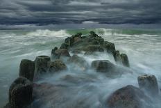 Breakwater-Dmitry Kulagin-Photographic Print