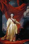 Portrait of Catherine II the Legislatress in the Temple Devoted to the Godess of Justice-Dmitry Levitzky-Giclee Print