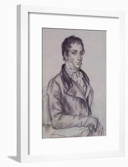 Dmitry Venevitinov, Russian Poet-null-Framed Giclee Print