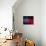 DNA And Red Blood Cells-Victor Habbick-Mounted Photographic Print displayed on a wall