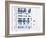 DNA Fingerprinting, Analysing Family Rela-David Parker-Framed Photographic Print