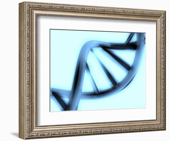 DNA Helix-PASIEKA-Framed Premium Photographic Print