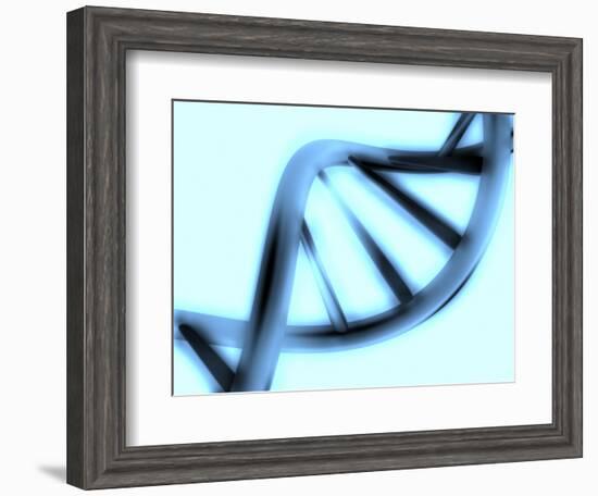 DNA Helix-PASIEKA-Framed Premium Photographic Print