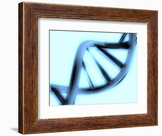 DNA Helix-PASIEKA-Framed Premium Photographic Print