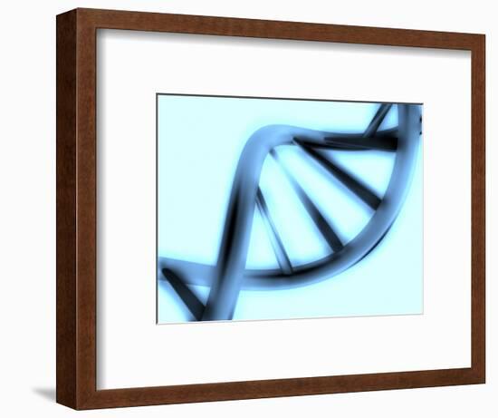 DNA Helix-PASIEKA-Framed Premium Photographic Print