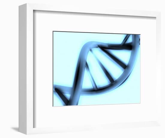 DNA Helix-PASIEKA-Framed Premium Photographic Print