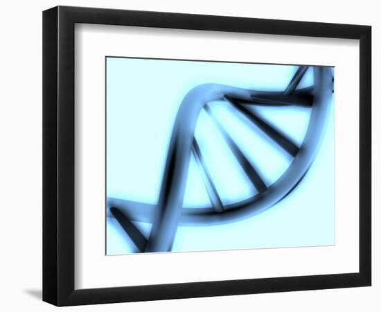 DNA Helix-PASIEKA-Framed Premium Photographic Print